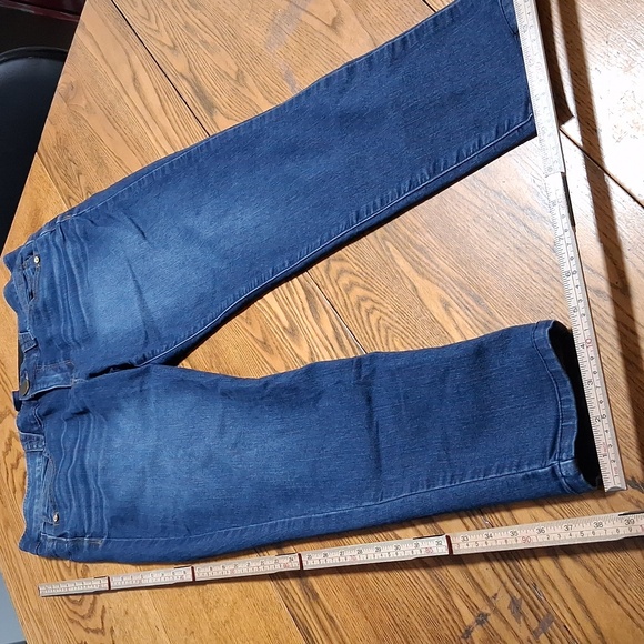 Democracy Denim - DEMOCRACY Jeans Womens 12 BLUE DENIM Preowned AB SOLUTION Used